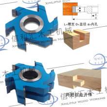 Alloy and Diamond Material Slotting Wood Cutter Door Frame Cutter